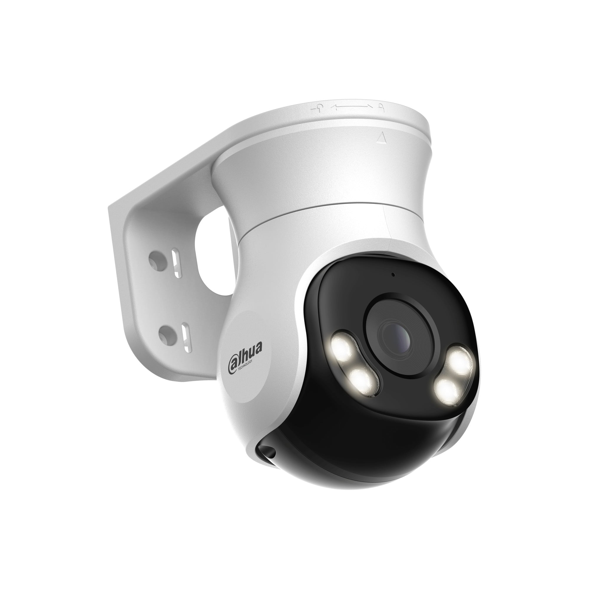 Dahua HAC-PT1200A-IL-A-0280B-S6 Caméra PT 2MP Smart Dual Light HDCVI, fixe