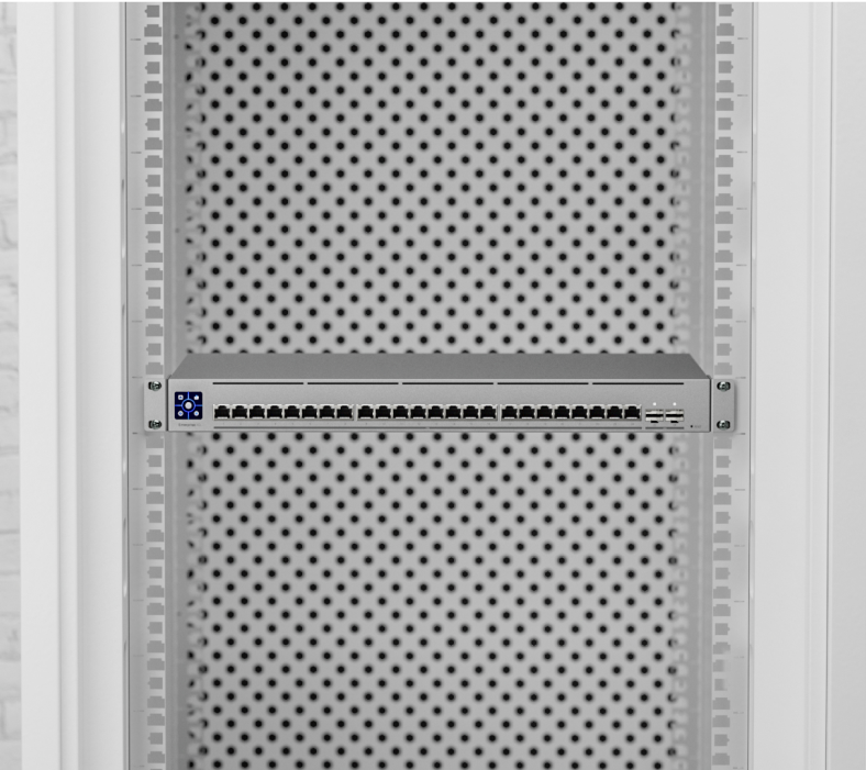 Ubiquiti USW-ENTERPRISEXG-24 Networks UniFi Enterprise XG 24 Géré L3 10G Ethernet (100/1000/10000) Acier inoxydable