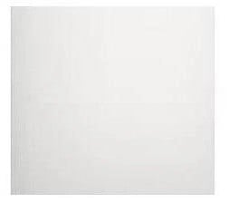 Ajax Systems 83458.140.WH AJAX CenterButton bouton central vertical blanc 1-gang