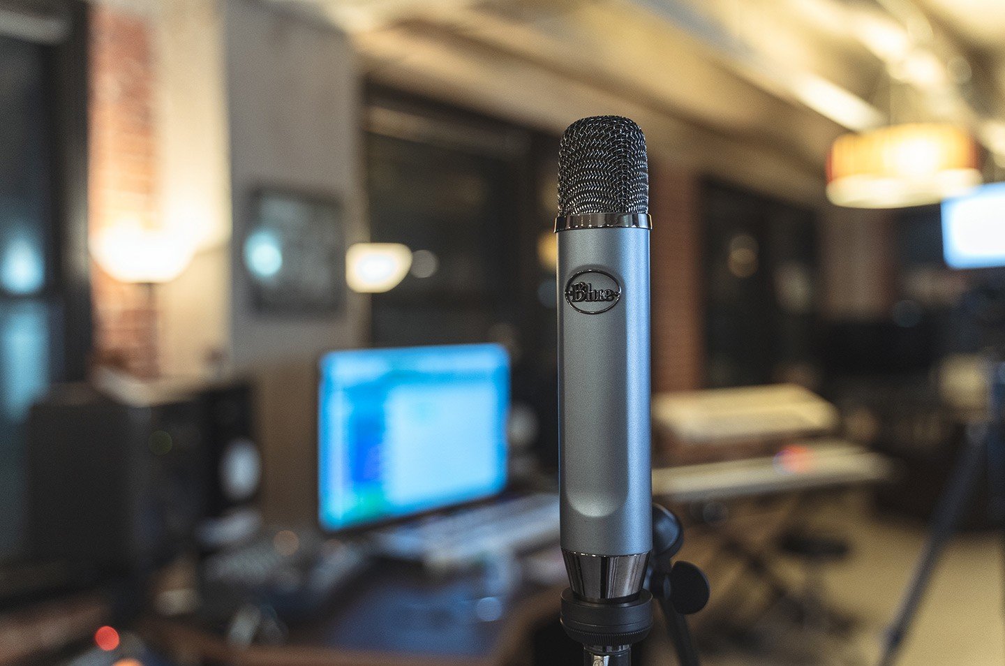 Blue Microphones Ember XLR Gris Microphone de studio