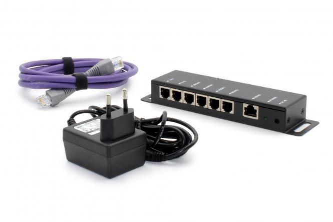 Module de surveillance environnementale (pour DN-DP... / DN-IP... / DN-NP2... et DN-S-TH)