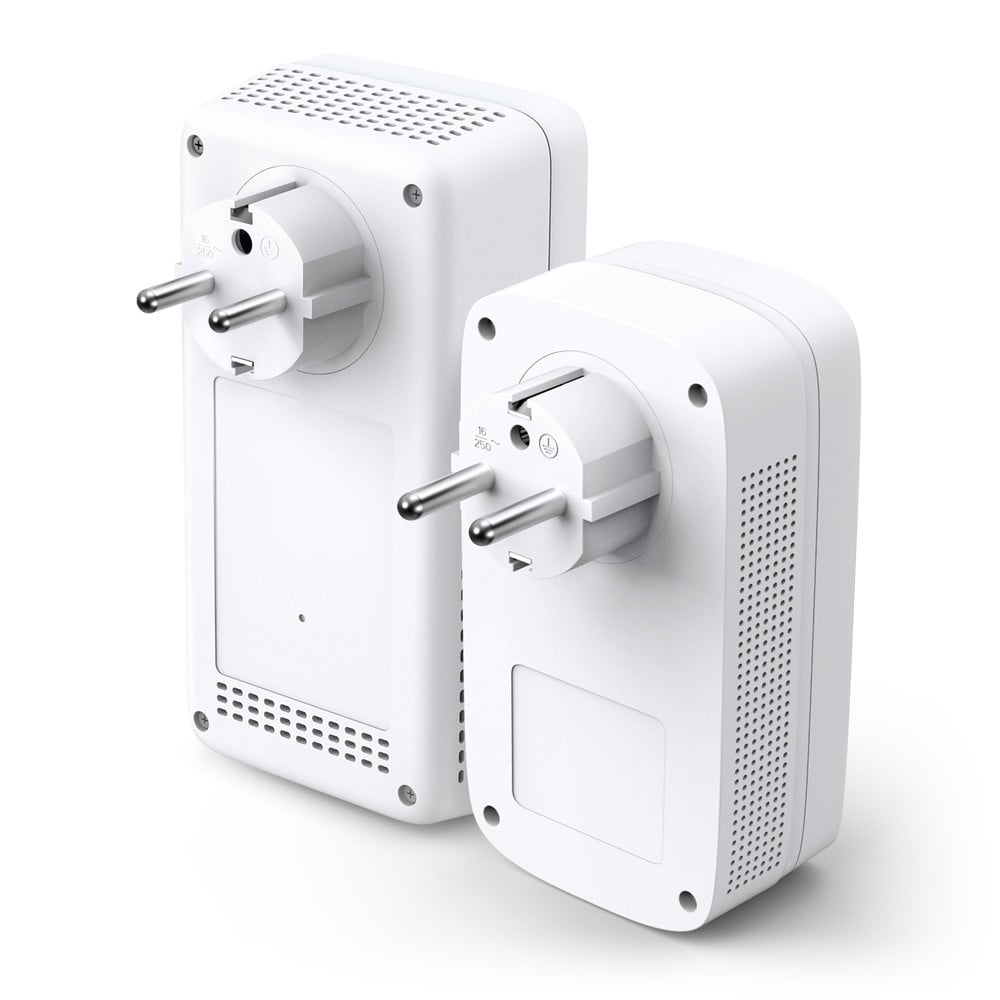 TP-Link TL-WPA8631P KIT Adaptateur réseau CPL 300 Mbit/s Ethernet/LAN Wifi Blanc 2 piece(s)