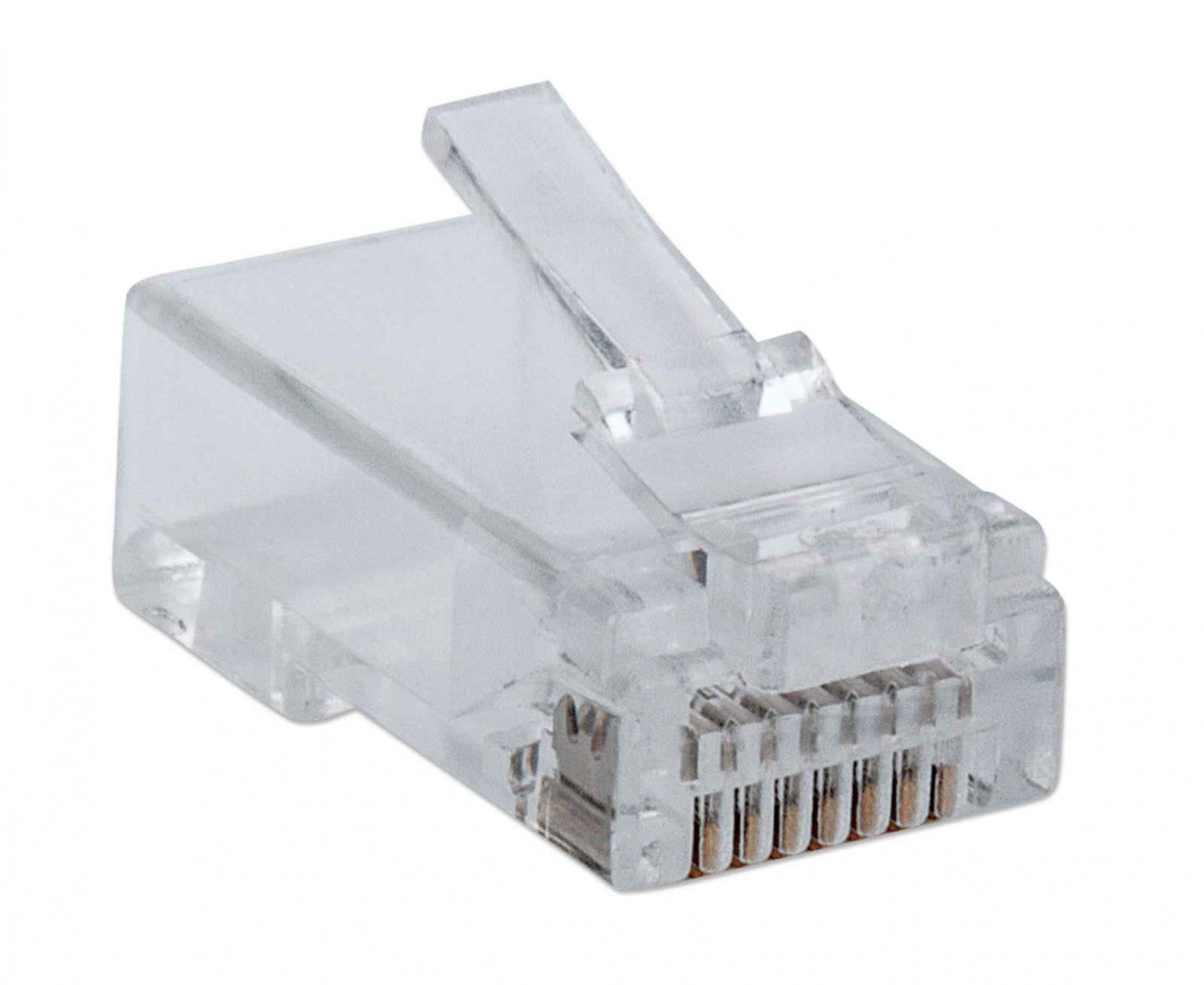 Intellinet 791090 Prise RJ45 C6 8P solide 100 pass-through