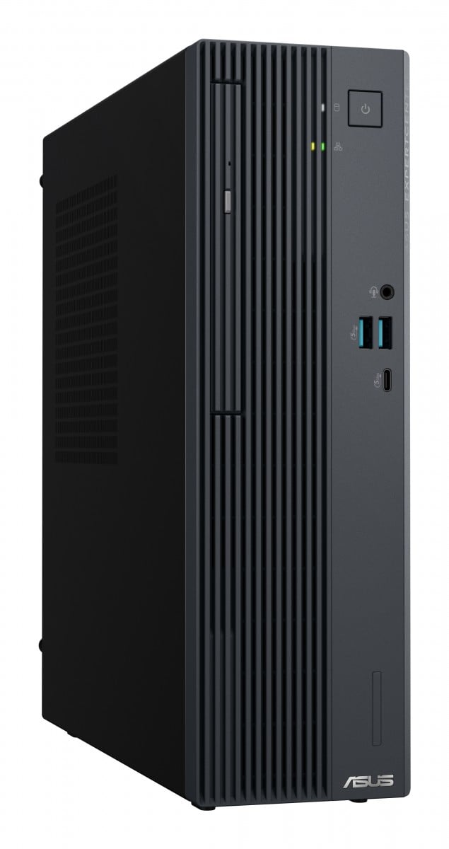 ASUS ExpertCenter P500 SFF P500SV-07240H013X Intel Core 7 240H 16 Go DDR5-SDRAM 512 Go SSD Windows 11 Pro PC Gris