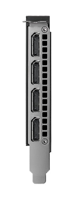 PNY NVIDIA RTX A4000 Ada 20Go GDDR6 160-bit 4xDP 1.4 PCI-Express x16 Gen 4.0