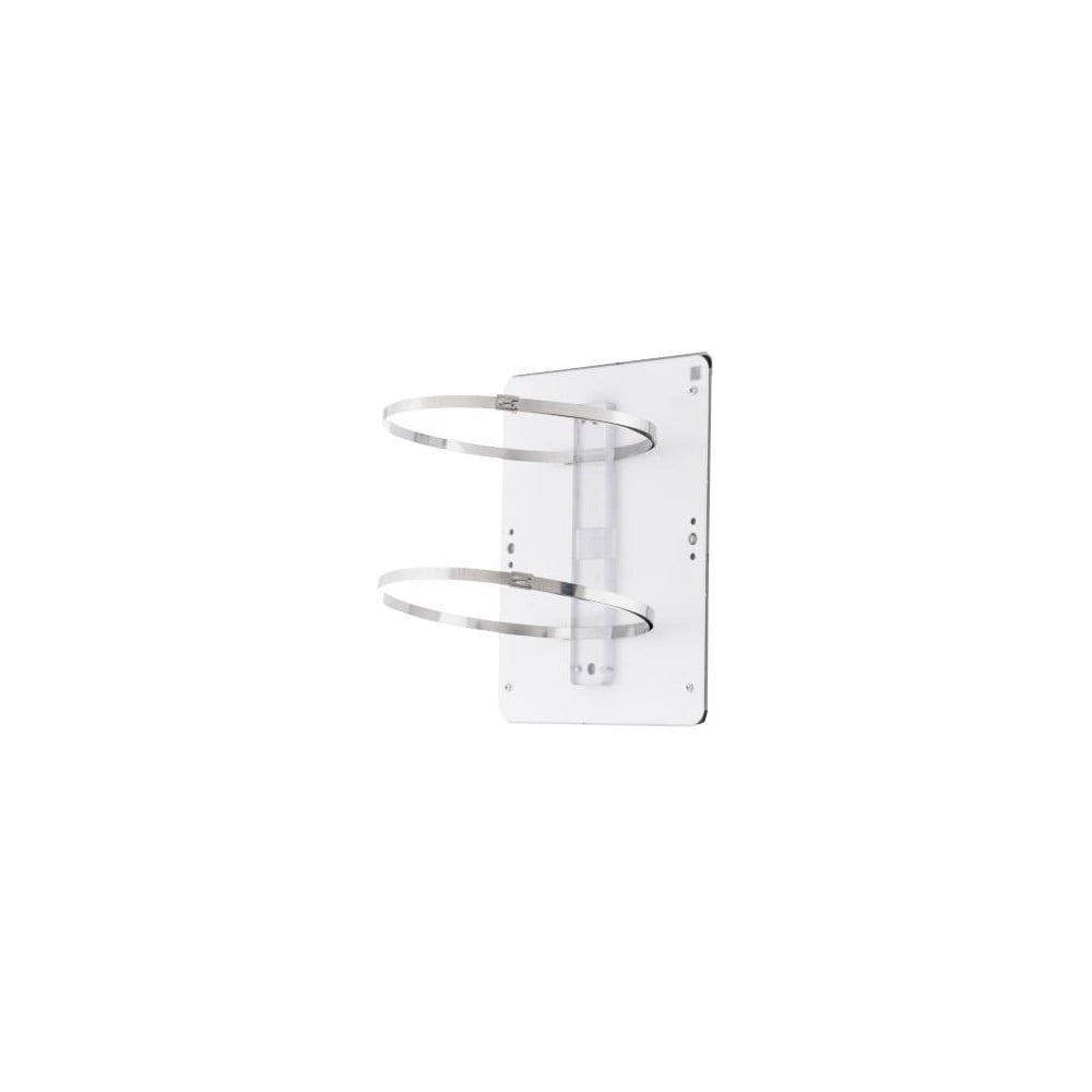 Adaptateur de poteau en métal BCS BCS-OB-2 avec des pinces réglables 7,9x1000mm