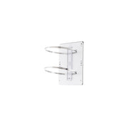 Adaptateur de poteau en métal BCS BCS-OB-2 avec des pinces réglables 7,9x1000mm