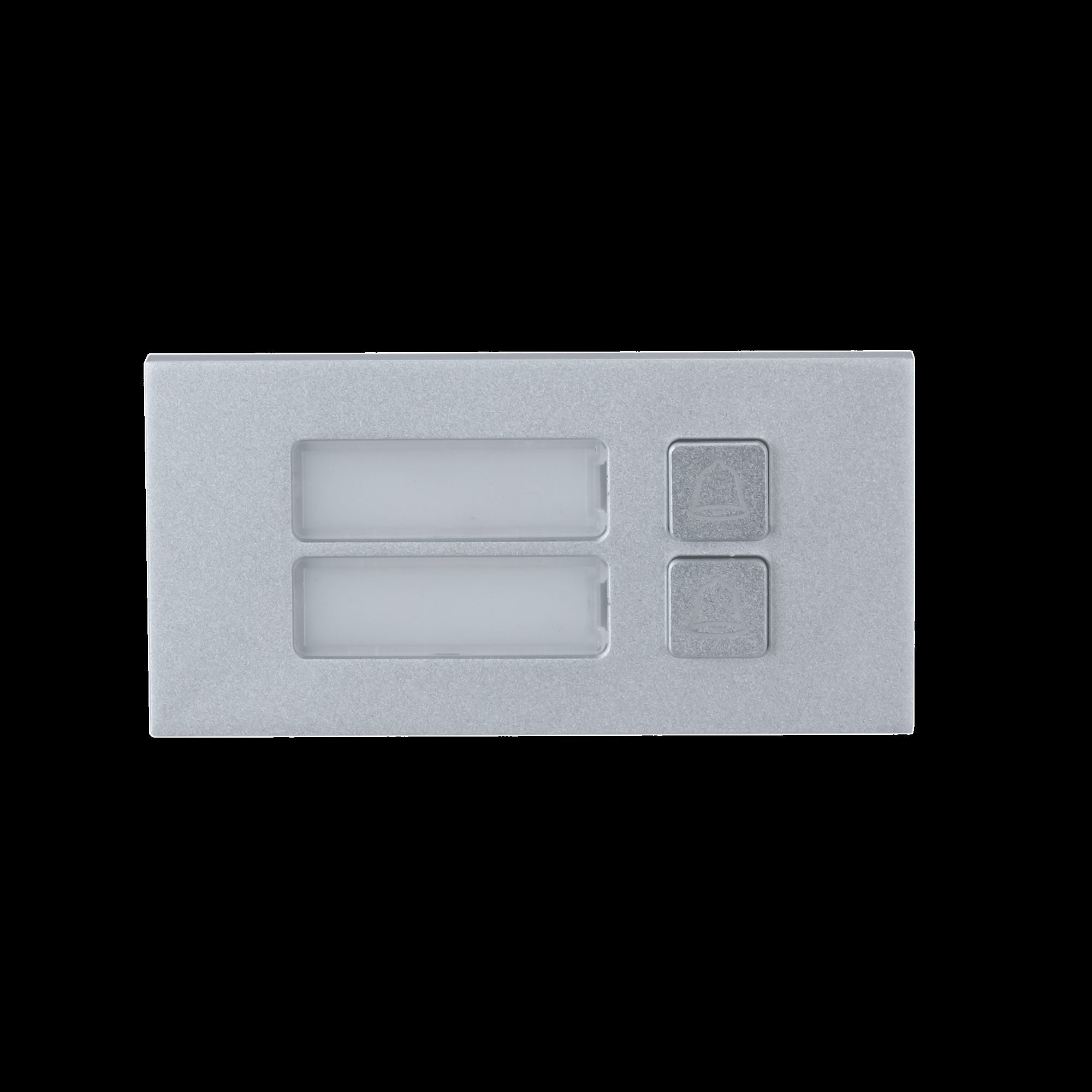 Dahua VTO4202F-MB2 Module a 2 boutons d'appel mécaniques pour la série VTO4202F-X