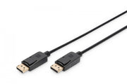 Digitus AK-340103-020-S câble DisplayPort Noir