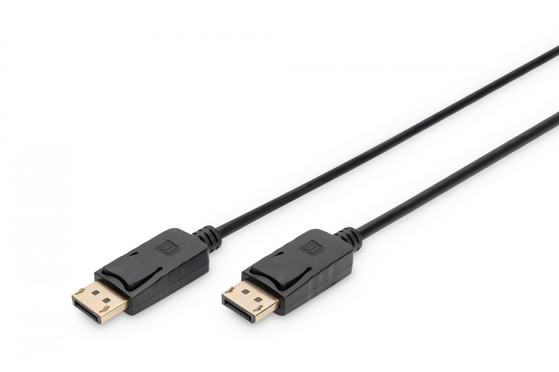 Digitus AK-340103-020-S câble DisplayPort Noir
