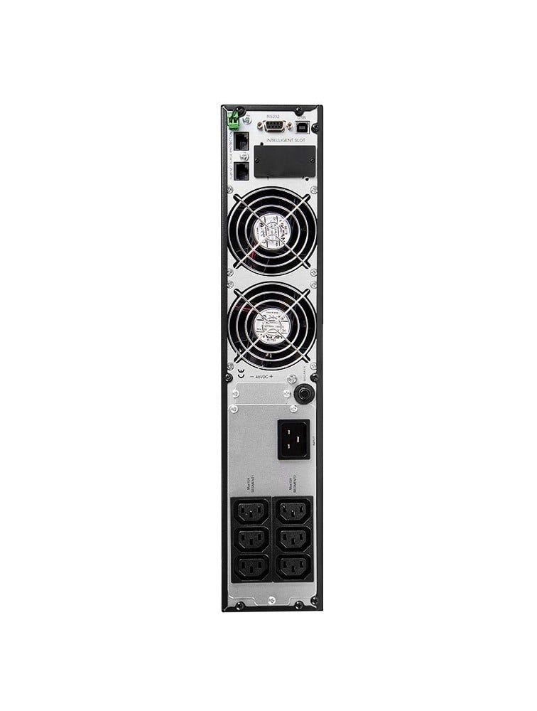 Green Cell UPS14 - Double-conversion (en ligne) - 3000 kVA - 1800 W - Pure sine - 110 V - 290 V