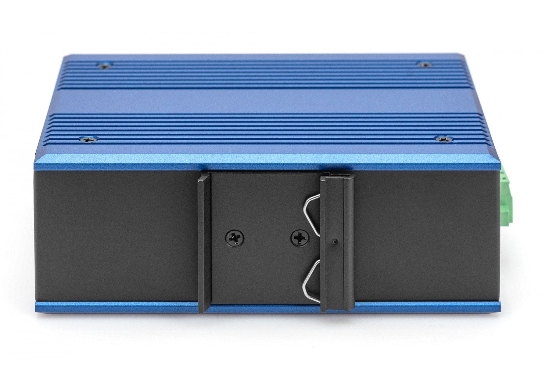 Digitus DN-651121 commutateur réseau Non-géré L2 Gigabit Ethernet (10/100/1000) Connexion Ethernet, supportant l'alimentation via ce port (PoE) Noir, Bleu