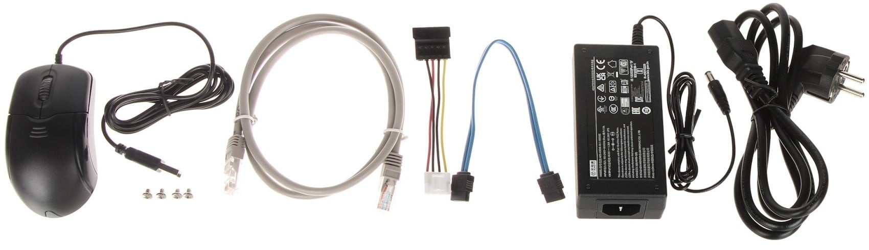 Hikvision DS-7604NXI-K1/4P(D) NVR PoE 4 canaux 1U K Series AcuSense 4K