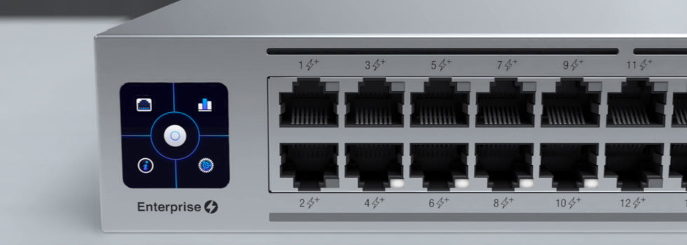 UniFi 48 port 2.5GbE POE switch with SFP