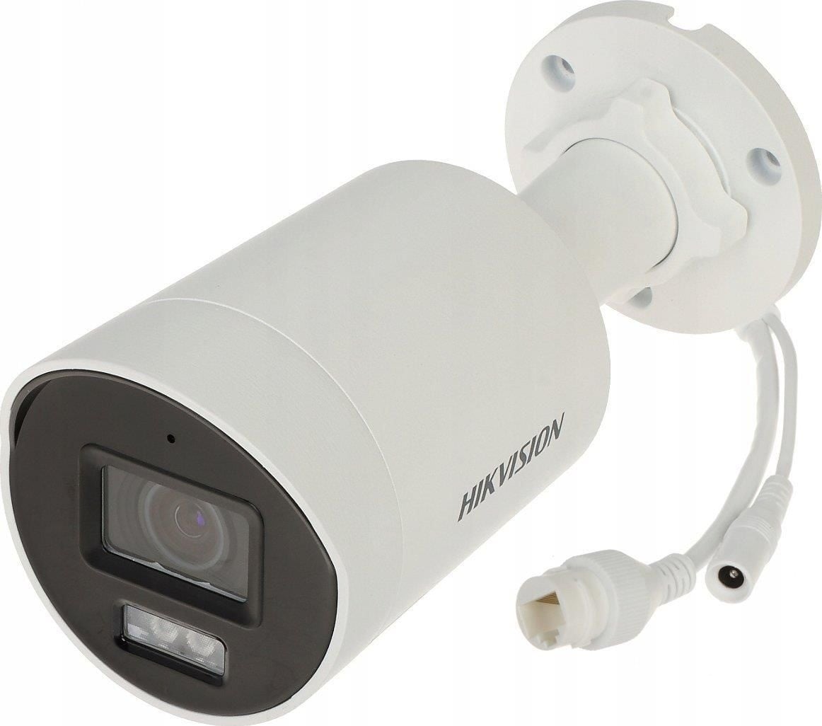 Hikvision DS-2CD2086G2H-IU(4mm)(eF) Caméra réseau Mini Bullet fixe 8 MP alimentée par Darkfighter
