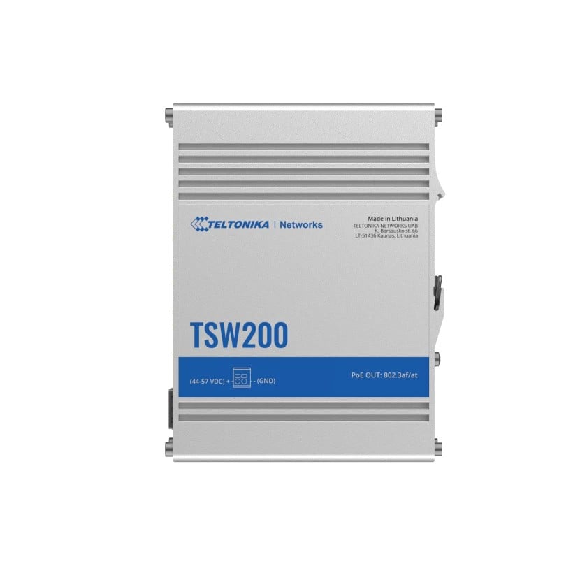 TELTONIKA NETWORKS TSW200 PoE+ Ethernet switch SFP
