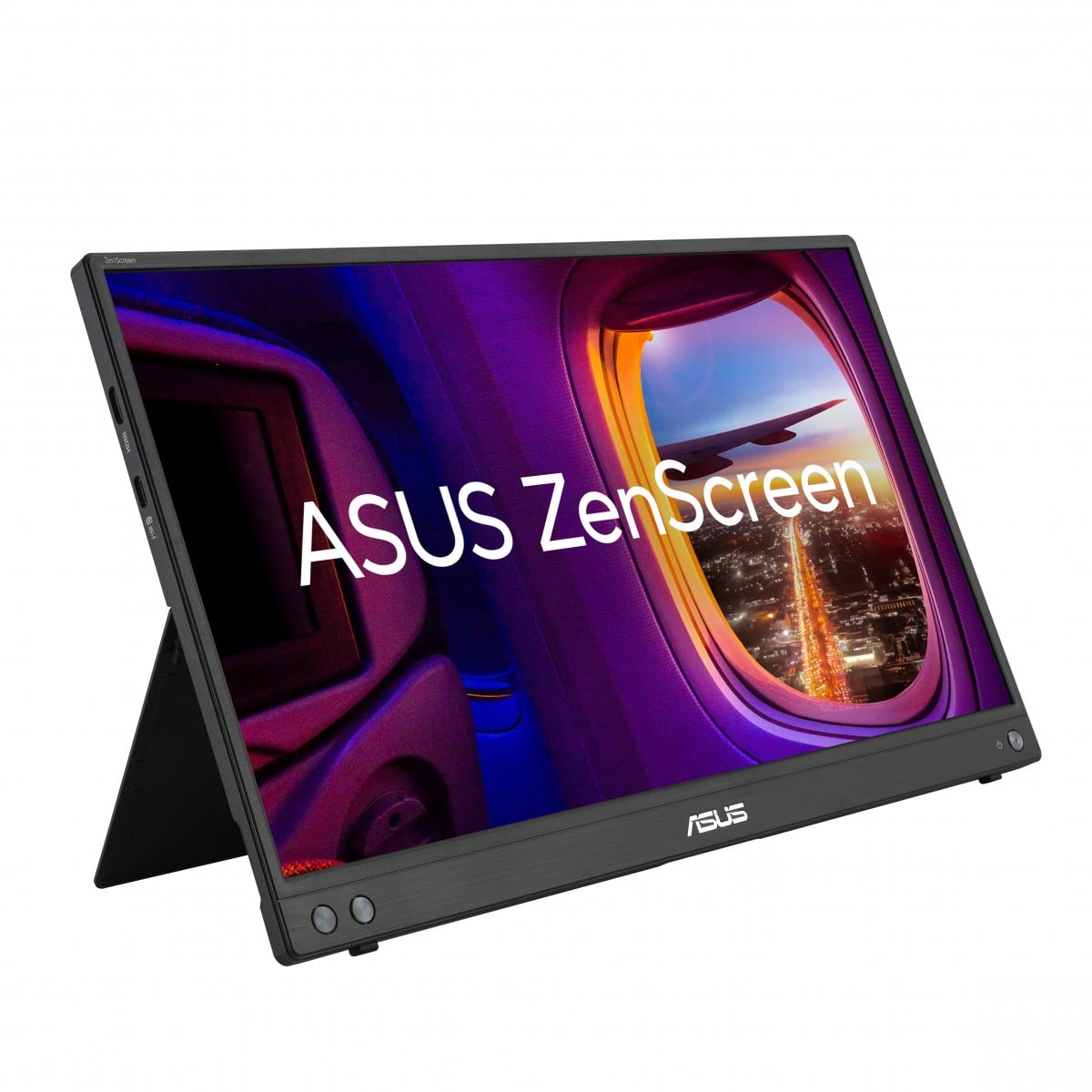 "ASUS MB16AHV écran plat de PC 39,6 cm (15.6"") 1920 x 1080 pixels Full HD LCD Noir"