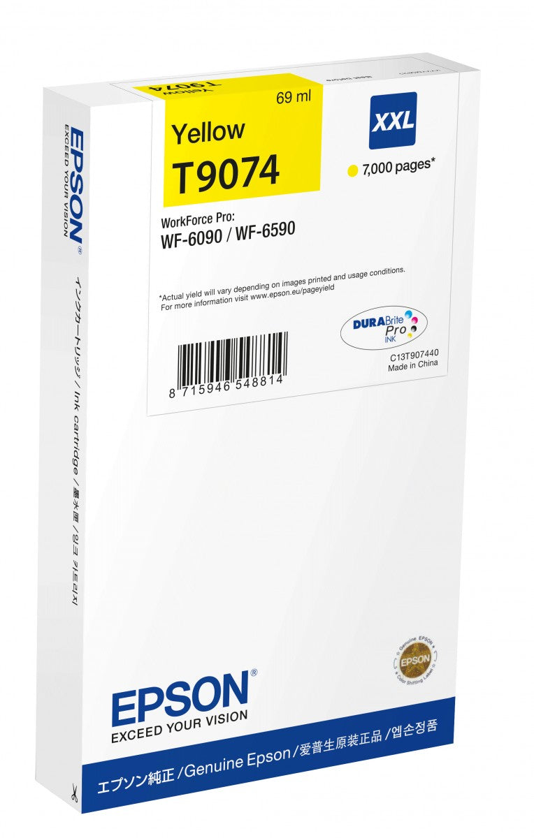 EPSON 1LB WF-6xxx Ink Cartridge Yellow XXL
