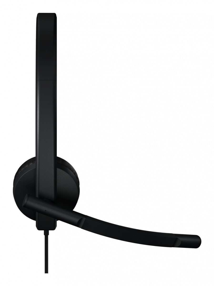 LOGITECH H570e Stereo Teams version Headset Black