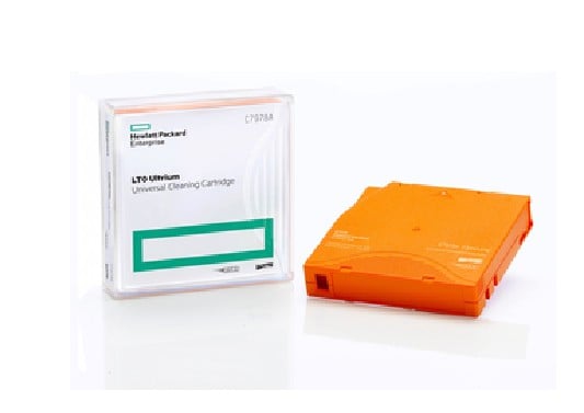 HPE Cleaning Cartridge LTO Ultrium Tape