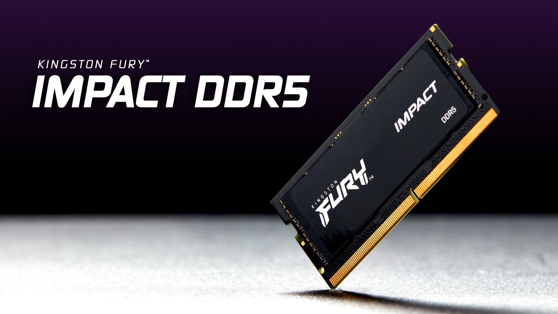 KINGSTON 32Go 4800MT/s DDR5 CL38 SODIMM Kit of 2 FURY Impact