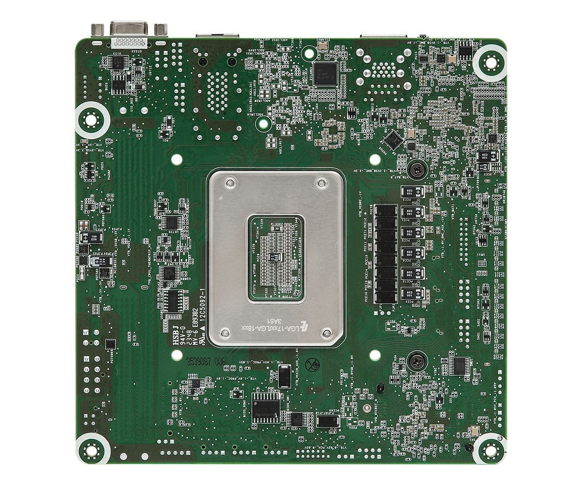 ASRock EC266D2I, 1xSKT LGA 1700, Intel E-2400, C266, SATA, NVMe, 1xM.2, 2xGbE, IPMI