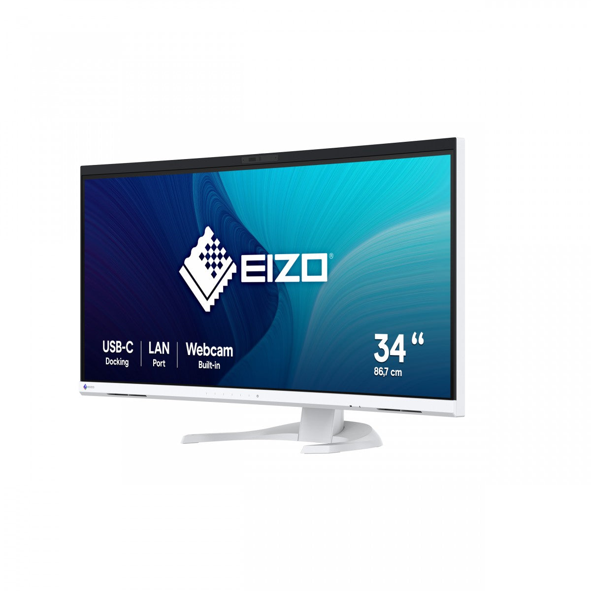 "EIZO FlexScan EV3450XC-WT écran plat de PC 86,6 cm (34.1"") 3440 x 1440 pixels UltraWide Quad HD LCD Blanc"