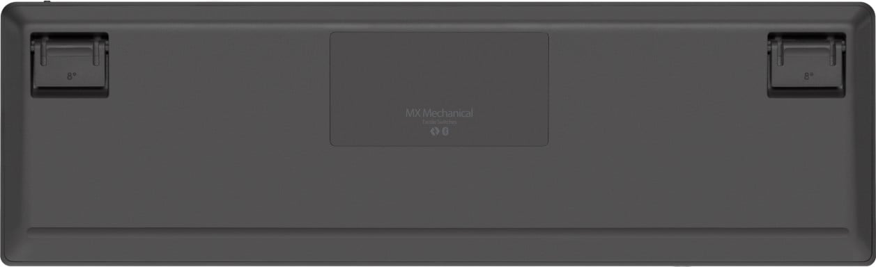 Logitech Master 920-010758 clavier Bureau RF sans fil + Bluetooth QWERTY US International Graphite