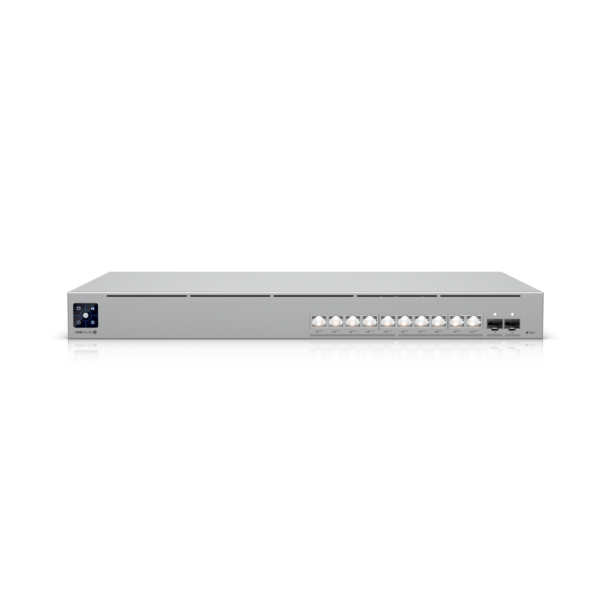 1U professional-grade 10-port Layer 3 E