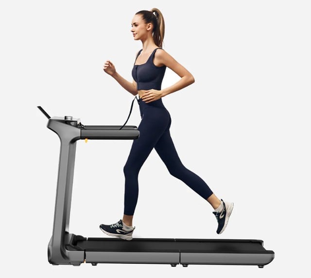 Kingsmith X218 Walkingpad | Tapis de course électrique | Pliable, 1-18 km/h