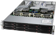 "Supermicro SYS-620U-TNR Ultra 2U, 12x3.5"" NVMe, X12DPU-6, 829U3TS-R1K22P-T"