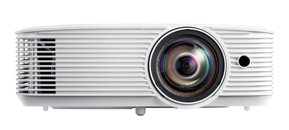 Optoma H117ST Projecteur a focale courte 3800 ANSI lumens DLP WXGA (1280x800) Compatibilité 3D Blanc