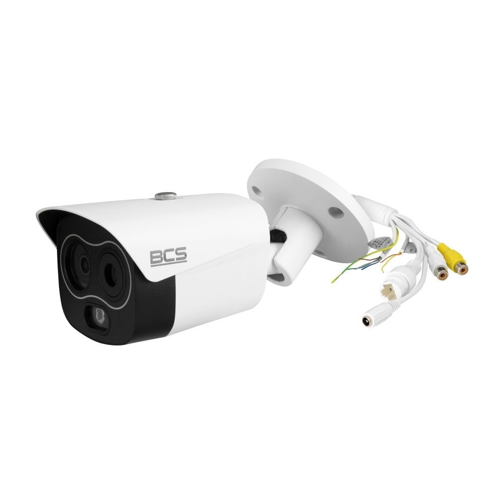 BCS BCS-L-TIP242FR3L-THT-AI1(0403) Caméra thermique IP avec détection d'incendie et fonction de fusion