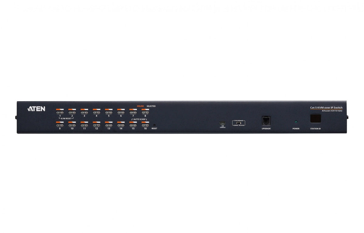 Aten KH1516Ai kvm IP Altusen CAT5 16 ports mono-utilisateur