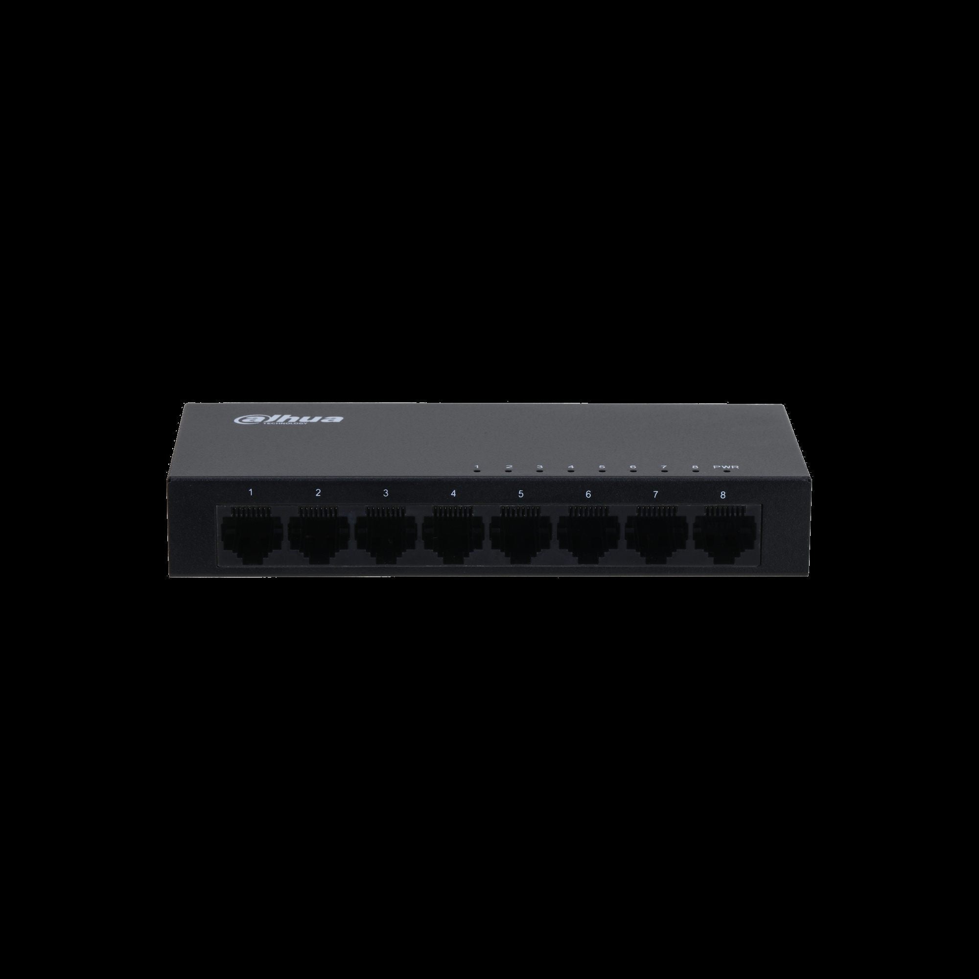 Dahua PFS3008-8GT-V2 Switch Gigabit non géré 8 ports