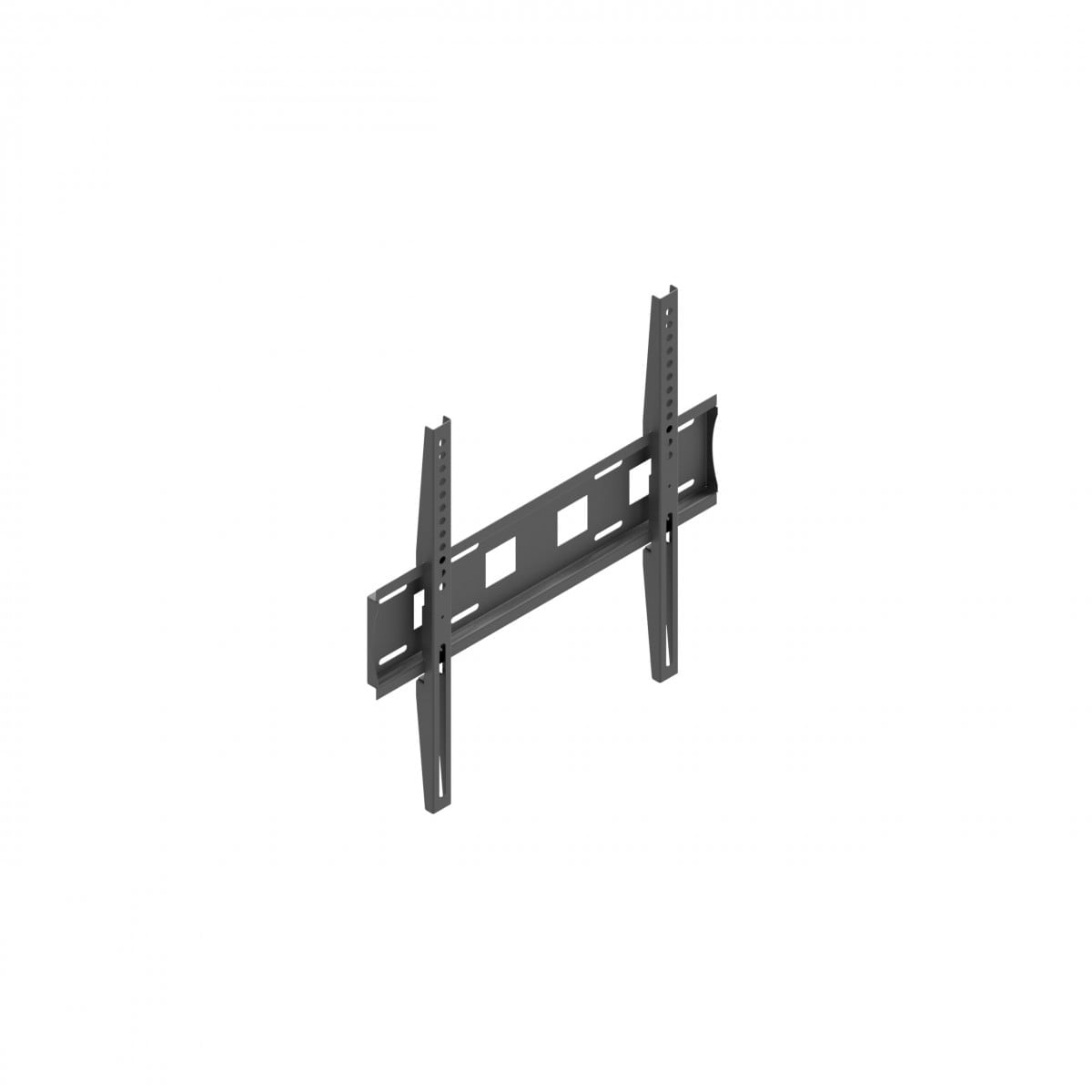"Edbak FSM100 support d'écran plat pour bureau 139,7 cm (55"") Mur Noir"