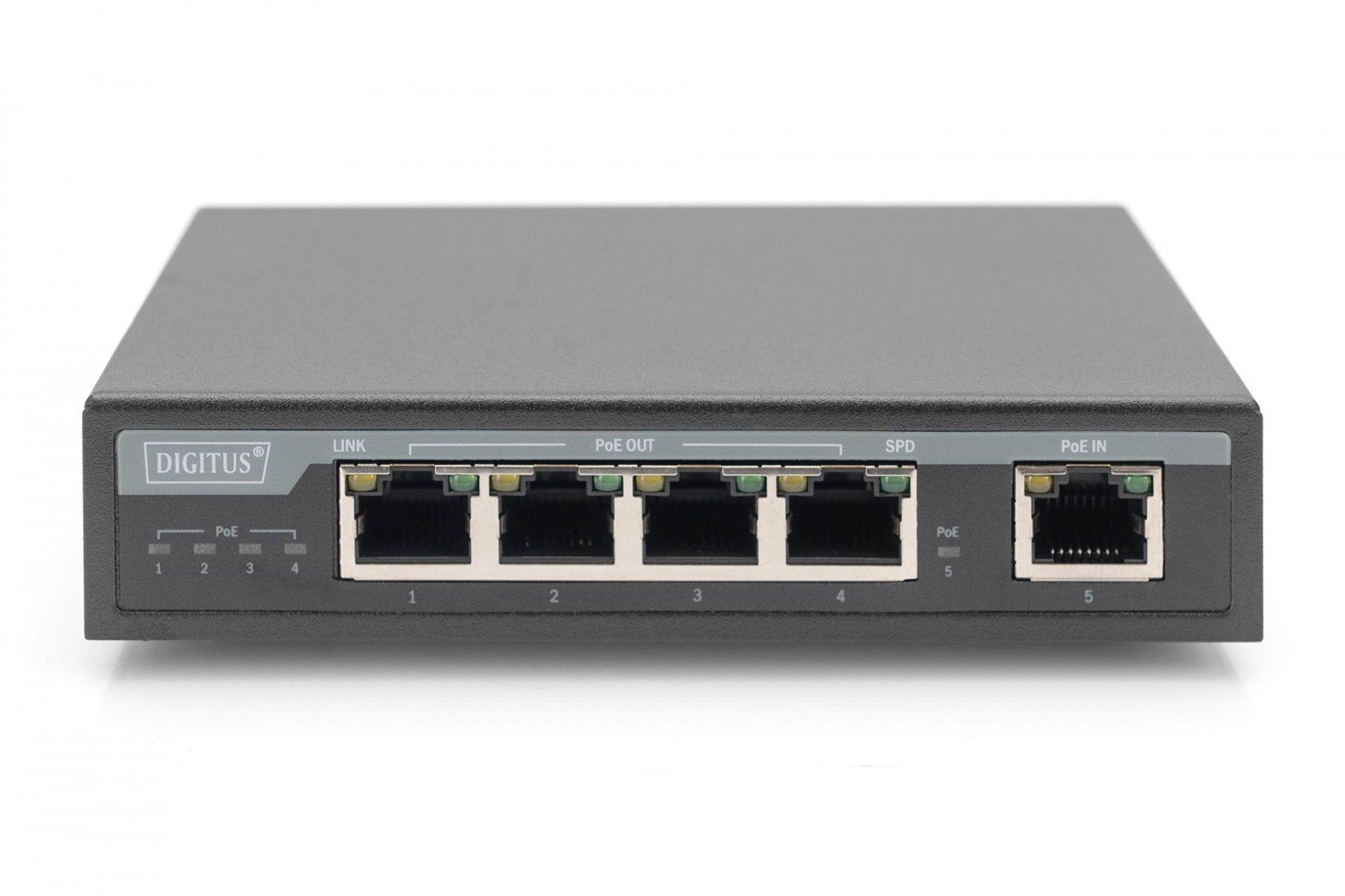 Digitus DN-95128-1 adaptateur et injecteur PoE Gigabit Ethernet 57 V