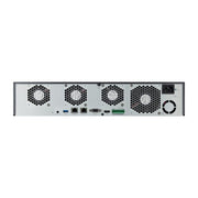 Hanwha XRN-1620B2 Enregistreur vidéo sur réseau Noir