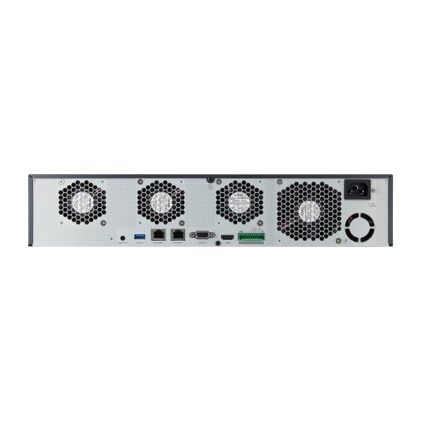 Hanwha XRN-1620B2 Enregistreur vidéo sur réseau Noir