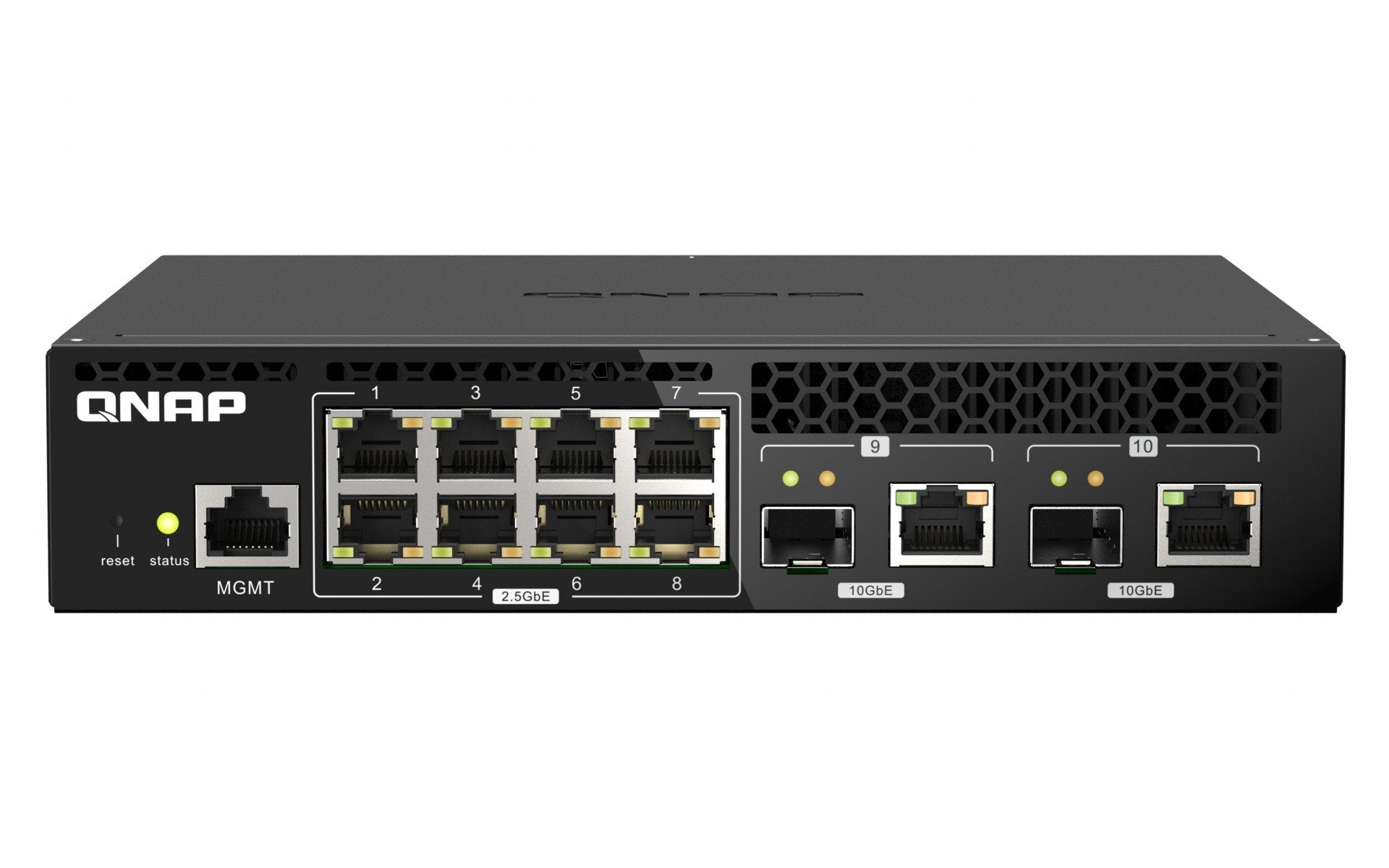 8x2.5Gbps 2x10Gbps web mgdsw new RM kit