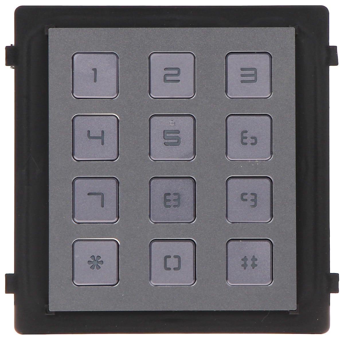 Hikvision DS-KD-KP Station de porte modulaire professionnelle série KD8