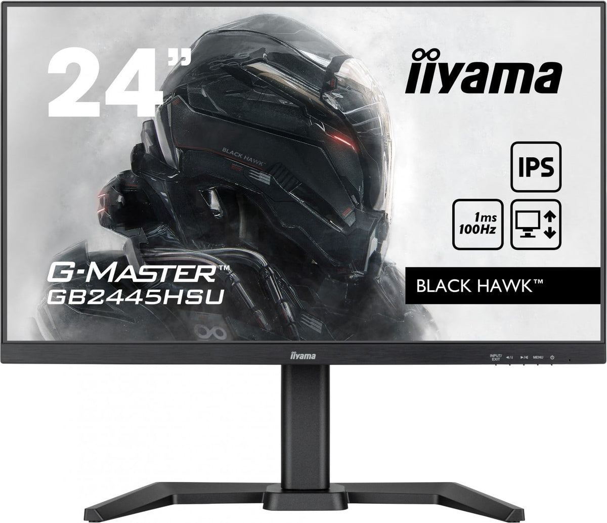 IIYAMA- Ecran gaming 24" GB2445HSU-B1