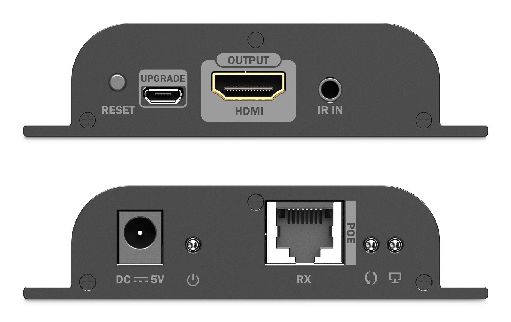 Extenseur HDMI Cat.6 sur IP 1G jusqu'a 120m/200m avec PoE - récepteur supplémentaire pour DS-55353