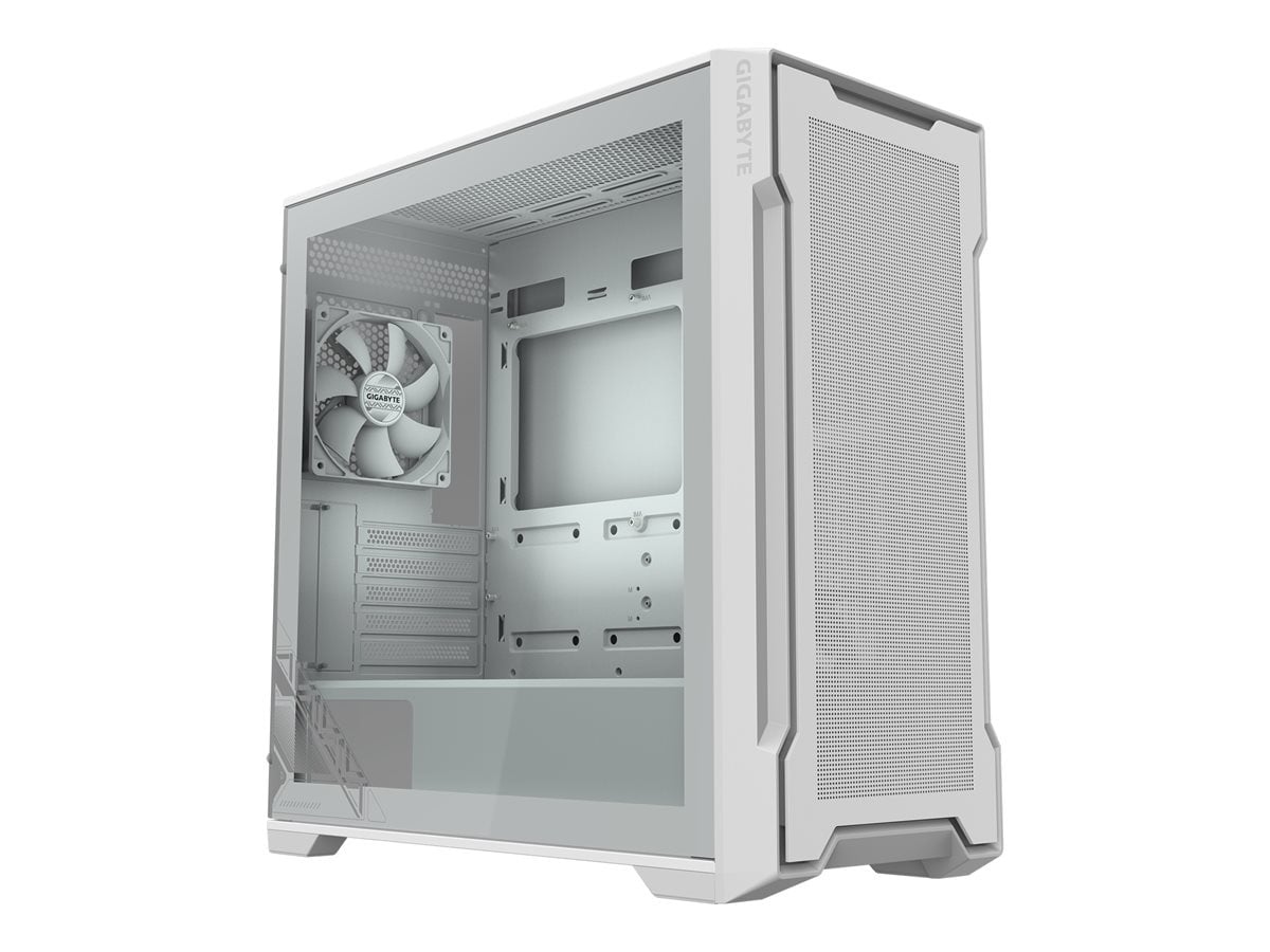 GIGABYTE C102 GLASS Midi Tower Blanc