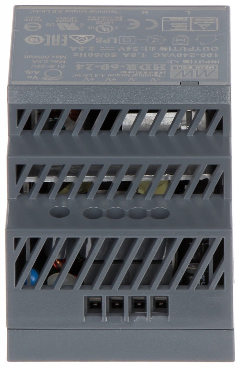 Hikvision DS-KAW60-2N Alimentation pour station d'interphone