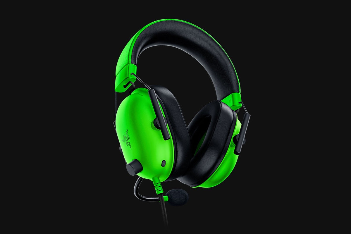 Razer BlackShark V2 X Casque Avec fil Arceau Gaming Vert, Noir