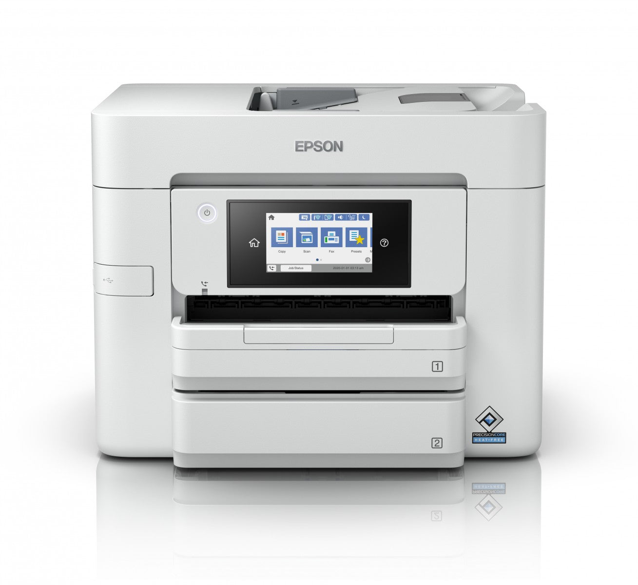 EPSON WorkForce Pro WF-C4810DTWF MFP colour ink-jet A4 36ppm print 500 sheets USB 2.0 LAN Wi-Fi USB host