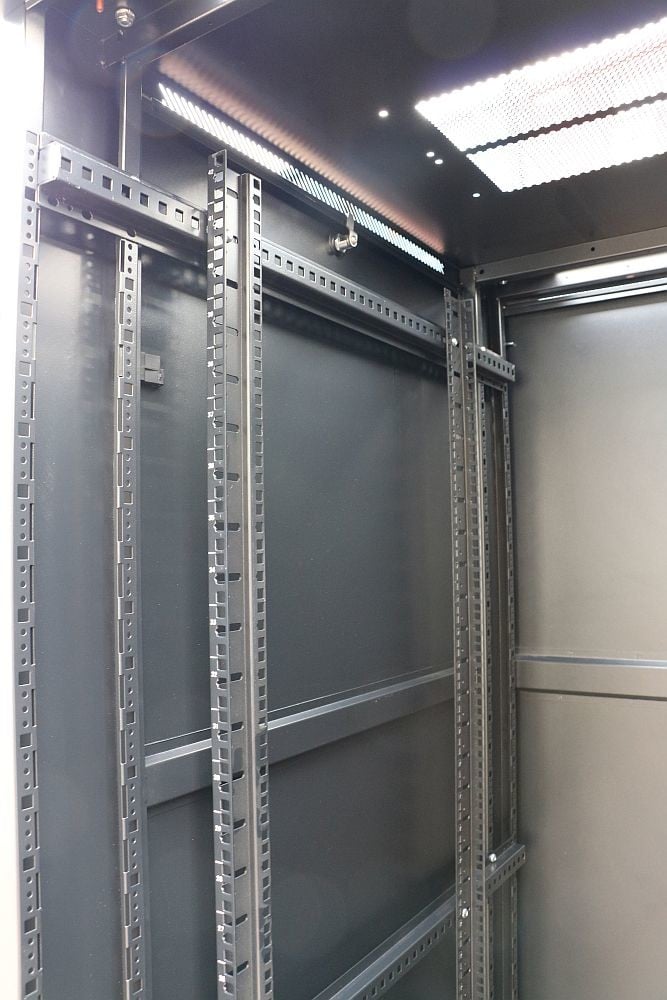 Extralink EX.8628 étagere 42U Rack autonome Noir