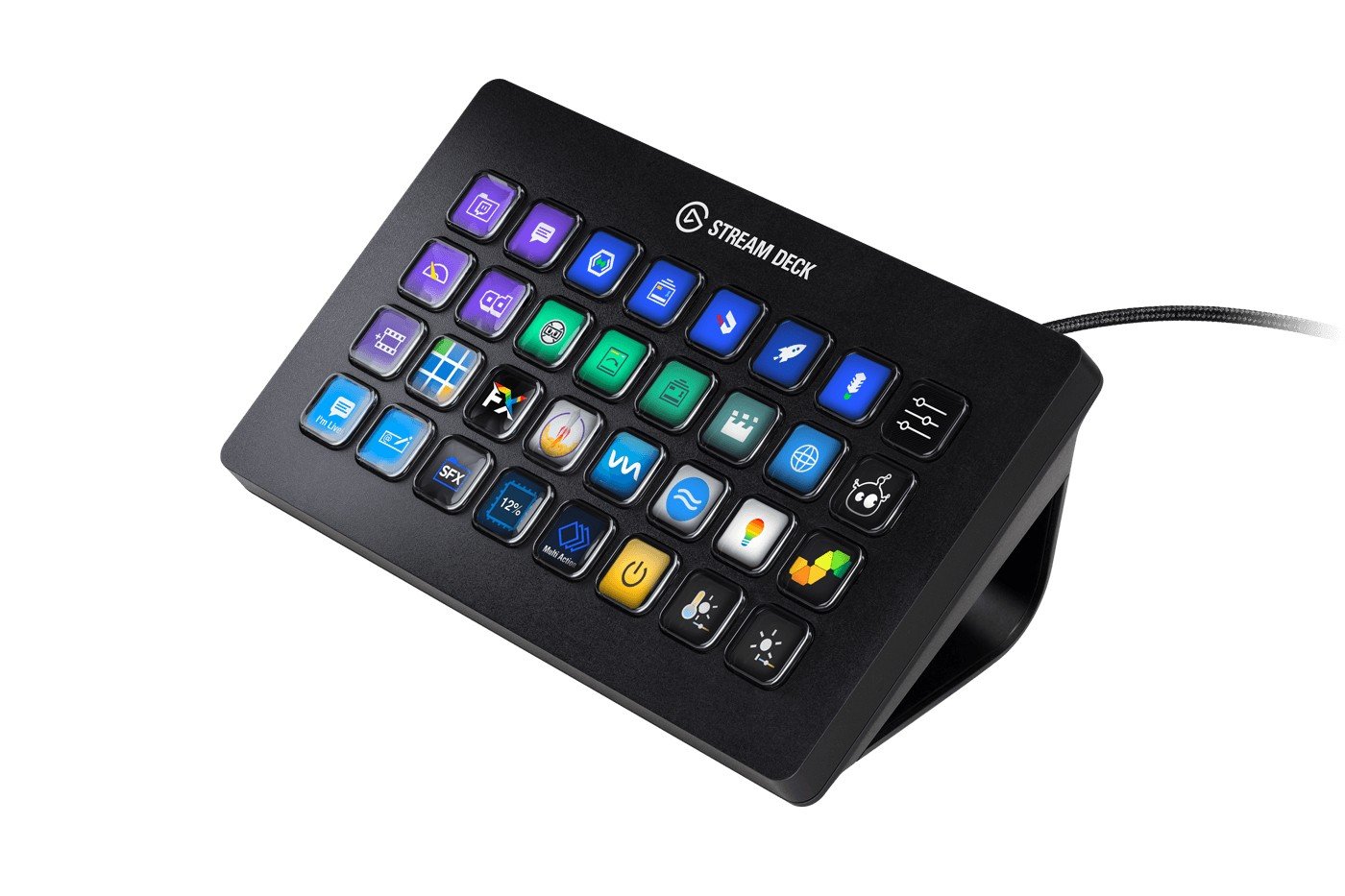 Clavier Corsair 10GAT9901 Bureau USB Noir