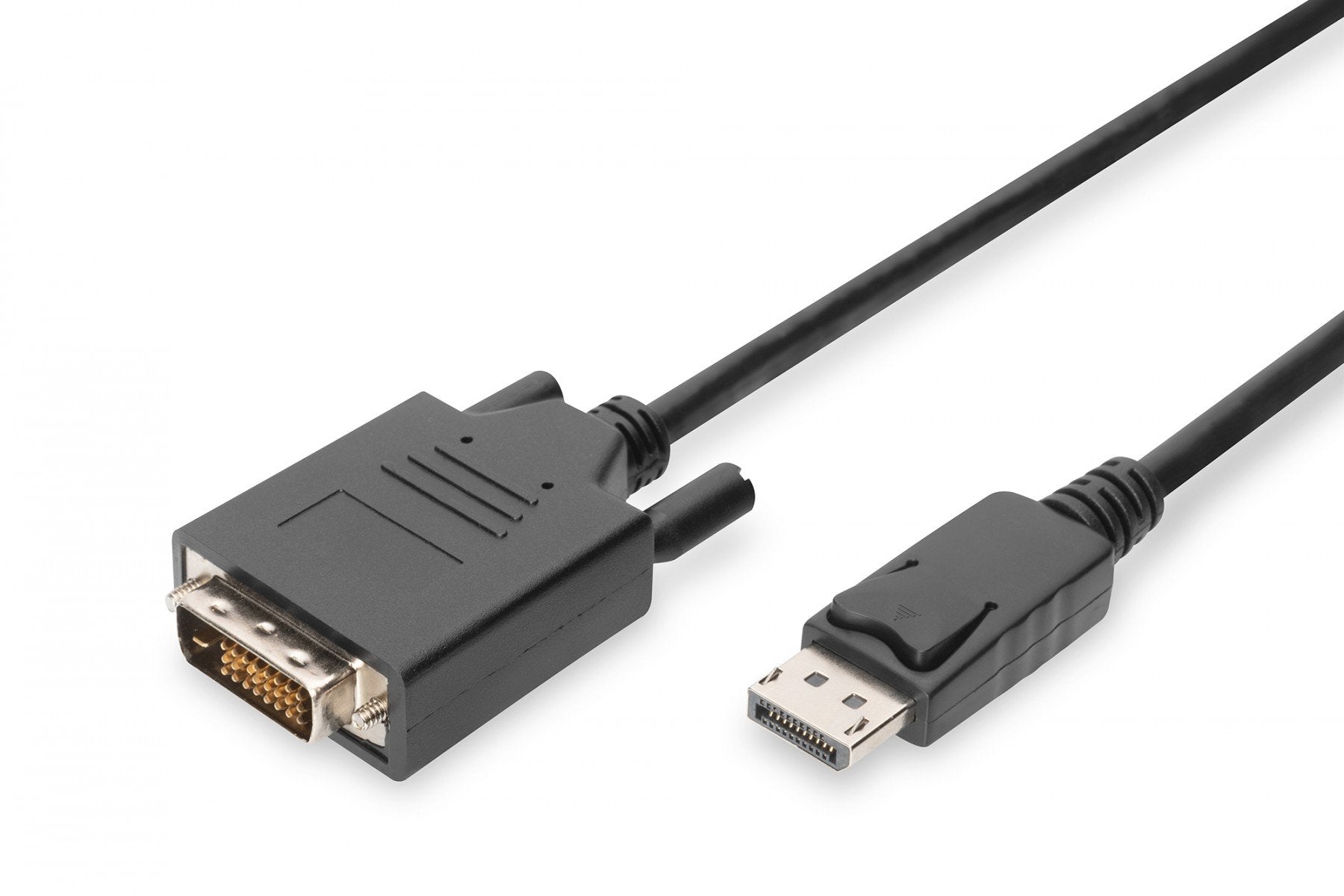 Digitus AK-340301-020-S câble vidéo et adaptateur 2 m DVI-D Noir